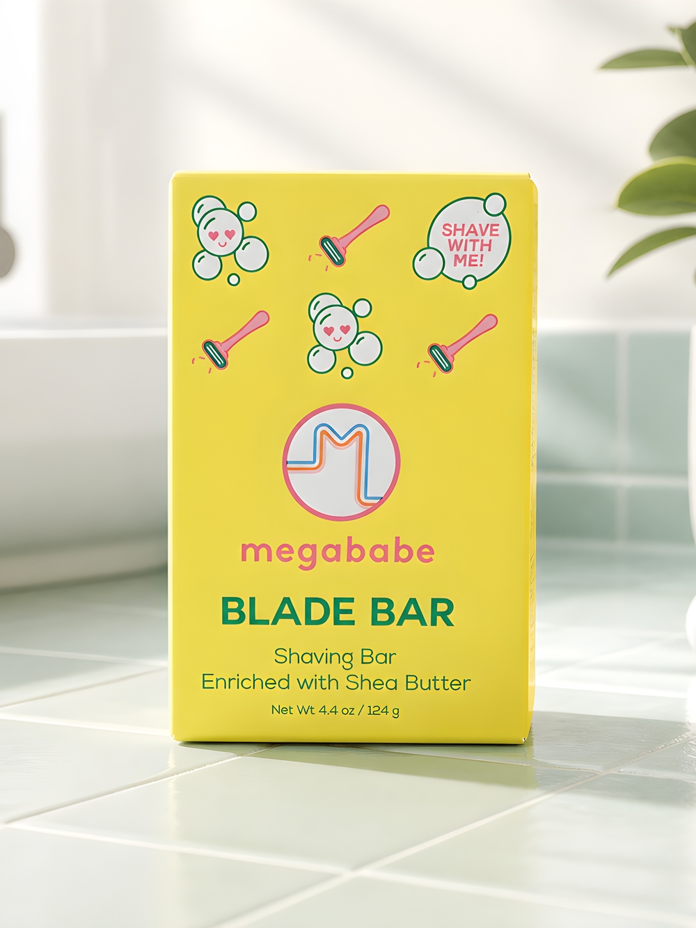 megababe Blade Bar Shaving Bar